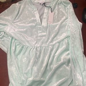 Womens mint dress